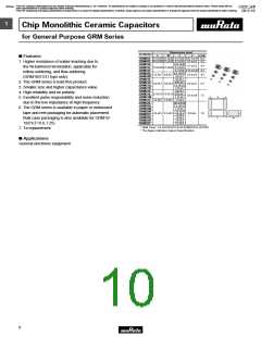 浏览型号GRM1882C2A270JA01的Datasheet PDF文件第10页