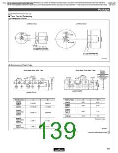 浏览型号GRM1882C2A270JA01的Datasheet PDF文件第139页