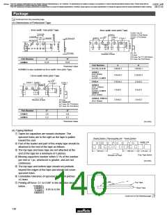 浏览型号GRM1882C2A270JA01的Datasheet PDF文件第140页