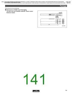 浏览型号GRM1882C2A270JA01的Datasheet PDF文件第141页