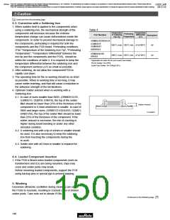 浏览型号GRM1882C2A270JA01的Datasheet PDF文件第150页