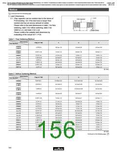 浏览型号GRM1882C2A270JA01的Datasheet PDF文件第156页