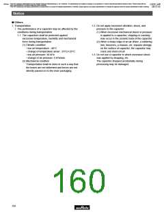 浏览型号GRM1882C2A270JA01的Datasheet PDF文件第160页