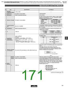 浏览型号GRM1882C2A270JA01的Datasheet PDF文件第171页