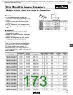 浏览型号GRM1882C2A270JA01的Datasheet PDF文件第173页
