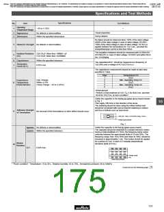 浏览型号GRM1882C2A270JA01的Datasheet PDF文件第175页