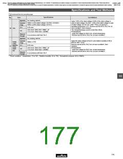 浏览型号GRM1882C2A270JA01的Datasheet PDF文件第177页