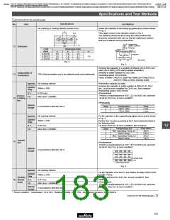 浏览型号GRM1882C2A270JA01的Datasheet PDF文件第183页