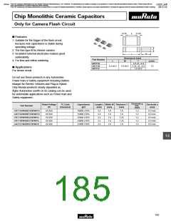 浏览型号GRM1882C2A270JA01的Datasheet PDF文件第185页