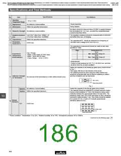 浏览型号GRM1882C2A270JA01的Datasheet PDF文件第186页