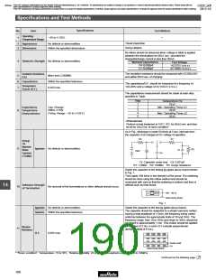 浏览型号GRM1882C2A270JA01的Datasheet PDF文件第190页