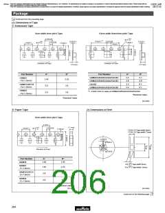 浏览型号GRM1882C2A270JA01的Datasheet PDF文件第206页
