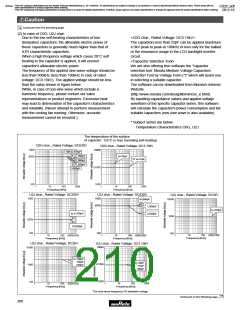 浏览型号GRM1882C2A270JA01的Datasheet PDF文件第210页