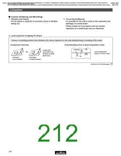 浏览型号GRM1882C2A270JA01的Datasheet PDF文件第212页