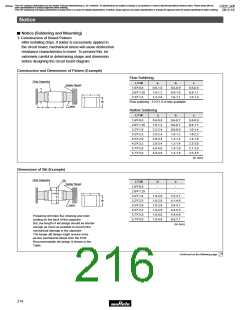 浏览型号GRM1882C2A270JA01的Datasheet PDF文件第216页