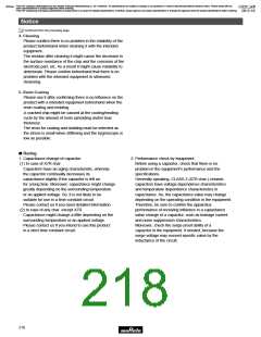 浏览型号GRM1882C2A270JA01的Datasheet PDF文件第218页