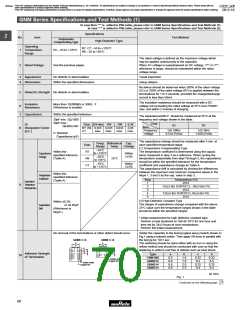 浏览型号GRM1882C2A270JA01的Datasheet PDF文件第70页
