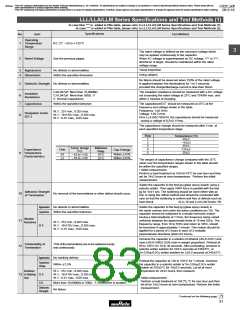 浏览型号GRM1882C2A270JA01的Datasheet PDF文件第83页