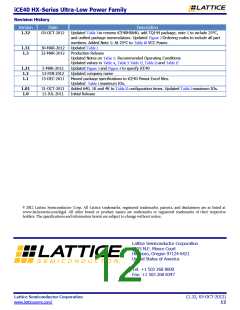 浏览型号iCE40HX4K-TQ144的Datasheet PDF文件第12页