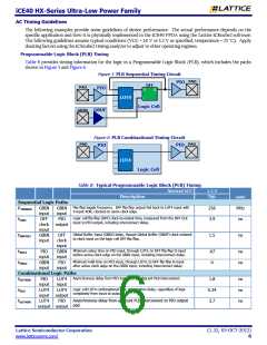 浏览型号iCE40HX4K-TQ144的Datasheet PDF文件第6页