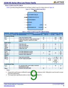 浏览型号iCE40HX4K-TQ144的Datasheet PDF文件第9页