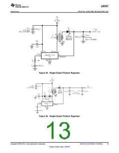 浏览型号LM2587SX-ADJ/NOPB的Datasheet PDF文件第13页