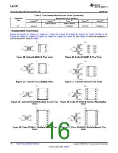 浏览型号LM2587SX-ADJ/NOPB的Datasheet PDF文件第16页