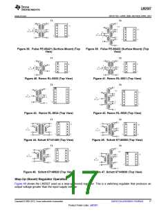 浏览型号LM2587SX-ADJ/NOPB的Datasheet PDF文件第17页