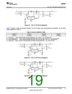 浏览型号LM2587SX-ADJ/NOPB的Datasheet PDF文件第19页