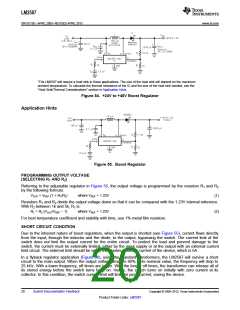 浏览型号LM2587SX-ADJ/NOPB的Datasheet PDF文件第20页