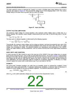 浏览型号LM2587SX-ADJ/NOPB的Datasheet PDF文件第22页