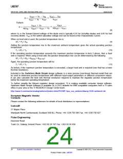 浏览型号LM2587SX-ADJ/NOPB的Datasheet PDF文件第24页