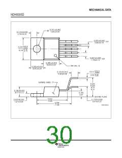浏览型号LM2587SX-ADJ/NOPB的Datasheet PDF文件第30页