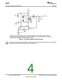 浏览型号LM2587SX-ADJ/NOPB的Datasheet PDF文件第4页