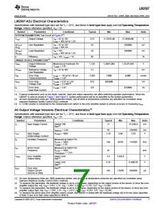 浏览型号LM2587SX-ADJ/NOPB的Datasheet PDF文件第7页