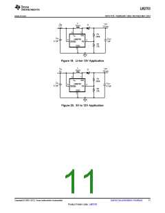 浏览型号LM2703MF-ADJ/NOPB的Datasheet PDF文件第11页