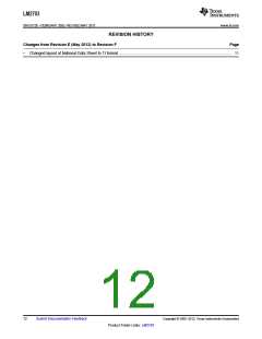 浏览型号LM2703MF-ADJ/NOPB的Datasheet PDF文件第12页