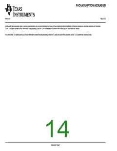浏览型号LM2703MF-ADJ/NOPB的Datasheet PDF文件第14页