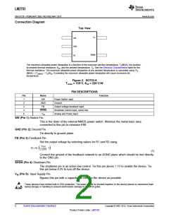 浏览型号LM2703MF-ADJ/NOPB的Datasheet PDF文件第2页