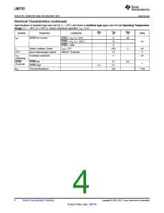 浏览型号LM2703MF-ADJ/NOPB的Datasheet PDF文件第4页