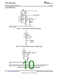 浏览型号LM334Z/NOPB的Datasheet PDF文件第10页