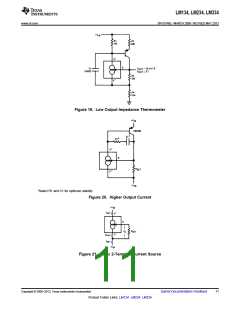 浏览型号LM334Z/NOPB的Datasheet PDF文件第11页