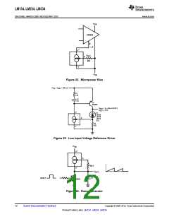 浏览型号LM334Z/NOPB的Datasheet PDF文件第12页