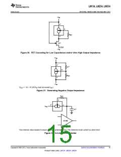 浏览型号LM334Z/NOPB的Datasheet PDF文件第15页