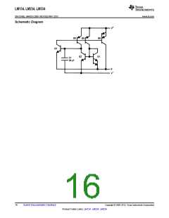 浏览型号LM334Z/NOPB的Datasheet PDF文件第16页