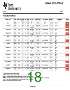 浏览型号LM334Z/NOPB的Datasheet PDF文件第18页