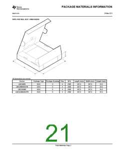 浏览型号LM334Z/NOPB的Datasheet PDF文件第21页