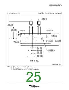 浏览型号LM334Z/NOPB的Datasheet PDF文件第25页