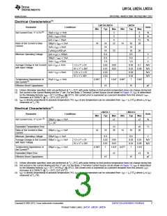浏览型号LM334Z/NOPB的Datasheet PDF文件第3页