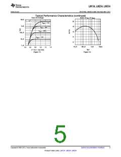 浏览型号LM334Z/NOPB的Datasheet PDF文件第5页